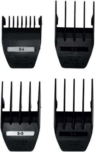 Wahl Opzetkammen set Type 12 Beret