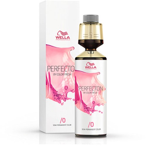 Perfecton Wella Perfecton by Color Fresh - 250 ml Goud - Hairaction.nl