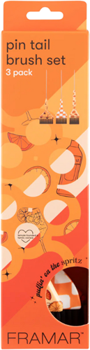 Framar Puttin' On The Spritz - Set puntkam-verfkwasten - 3 stuks - Limited Edition-2