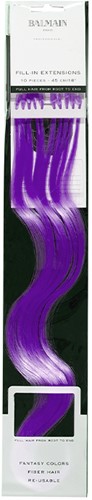 Balmain Prebonded Fill-in Extensions Fiber Hair 10 st - 45 cm Purple