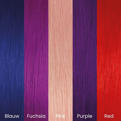 Balmain Prebonded Fill-in Extensions Fiber Hair 10 st - 45 cm-2