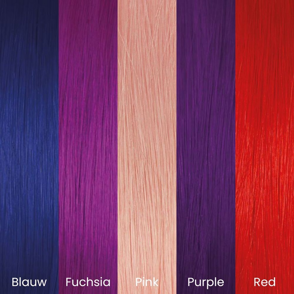 Balmain Prebonded Fill-in Extensions Fiber Hair in Fuchsia Balmain Prebonded Fill-in Extensions Fiber Hair in Fuchsia