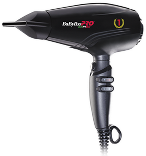 Babyliss Pro Rapido Föhn - Black
