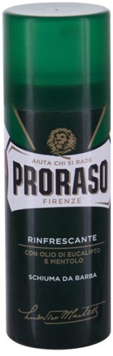 Proraso Green Scheercrème Mousse - 50ml