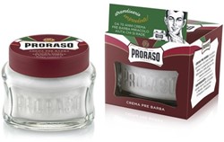 Proraso Red Pre-Shave Crème Sandalwood - 100 ml