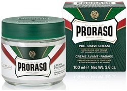 Proraso Green Pre-Shave Crème
