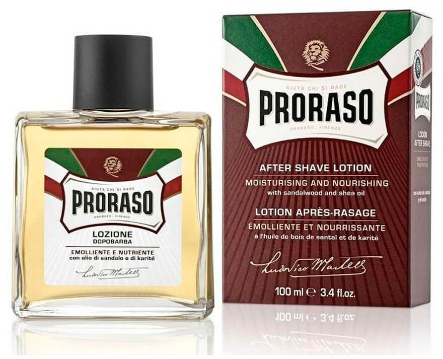 Uitvoerder Streng inhoud Proraso Red Aftershave Lotion Sandalwood kopen? | Hairaction