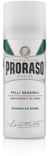 Proraso White Scheercrème Mousse - 50 ml