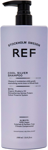 REF Cool Silver Shampoo - 1000 ml