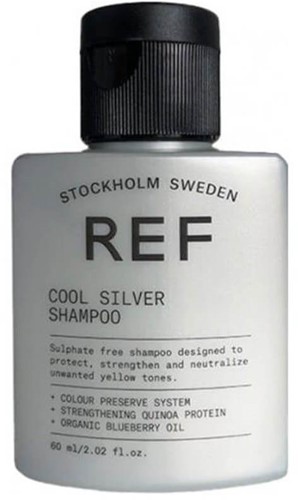 REF Cool Silver Shampoo - 60 ml
