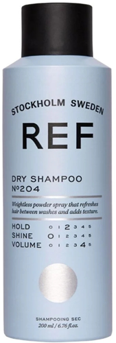 REF Dry Shampoo N°204 - 200 ml