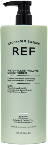 REF Weightless Volume Conditioner - 1000 ml