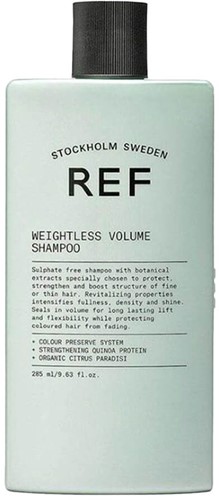 REF Weightless Volume Shampoo - 285 ml