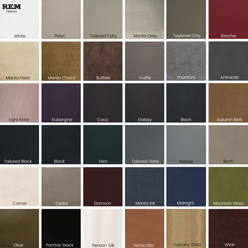 REM Magnum Kappersstoel - Kleur - Stervoet-3