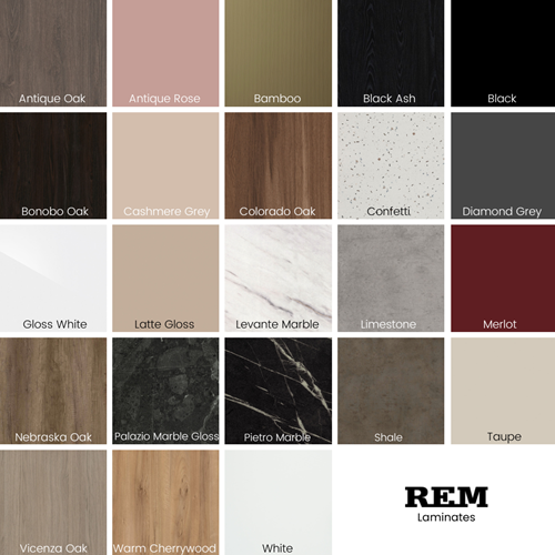 REM Cornell Kaptafel Eiland - Standaardmodel-2