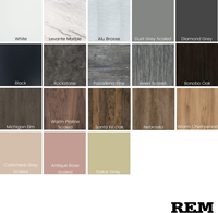 REM Colour Swatches Laminate