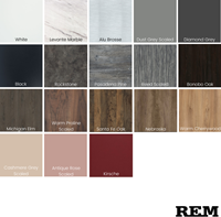 REM Colour Swatches Laminate