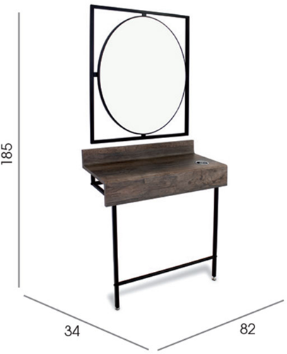 REM Madison Wall Styling Unit-3