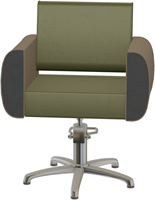REM Magnum Kappersstoel - Kleur - Stervoet-2
