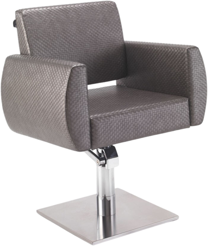 REM Magnum Kappersstoel - Kleur - Stervoet