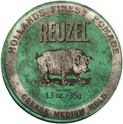 Reuzel Grease medium Hold Pomade Green - 113 gram