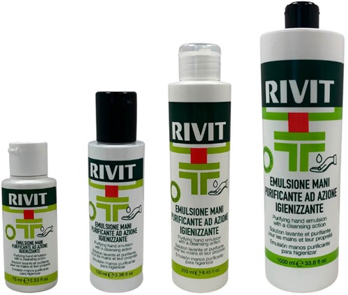 Rivit Emulsione Mani Desinfectie Handgel