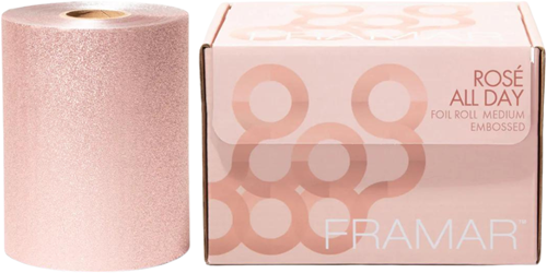 Framar Embossed Roll Rose All Day Medium - 98 m