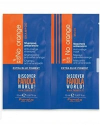 Fanola No Orange Sachet Shampoo + Masker - 15 ml