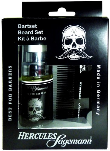Hercules Sagemann - Beard Set
