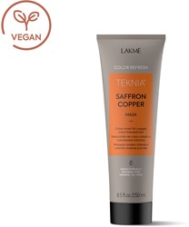 Lakmé Teknia Refresh Saffron Copper Masker - 250 ml