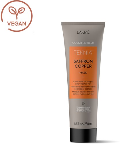 Lakmé Teknia Refresh Saffron Copper Masker - 250 ml
