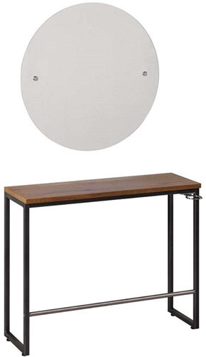 Salon Ambience London - Ronde Spiegel
