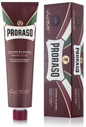 Proraso Red Scheercrème Tube Sandalwood - 150 ml