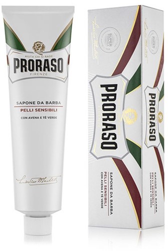 Proraso White Scheercrème Tube - 150 ml