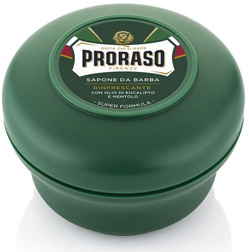 Proraso Green Scheerzeep Bowl - 150 ml