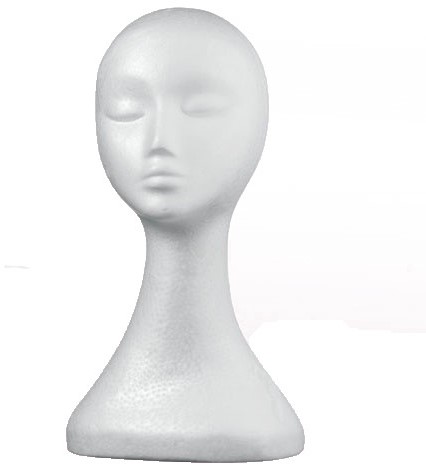 Schuimstofhoofden comair Lady