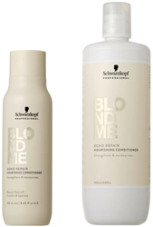 Schwarzkopf BlondMe Bond Repair Nourishing Conditioner