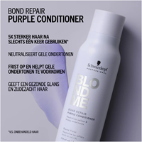 Schwarzkopf BlondMe Bond Repair Purple Conditioner - 250 ml-2