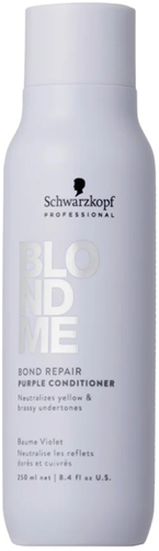 Schwarzkopf BlondMe Bond Repair Purple Conditioner - 250 ml
