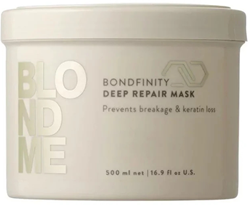 Schwarzkopf BlondMe Bondfinity Deep Repair Masker - 500 ml