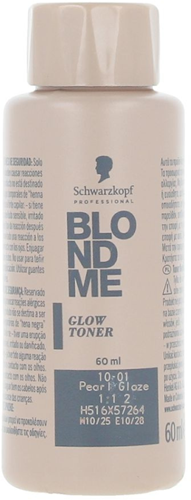Schwarzkopf BlondMe Glow Toner - 60 ml 10-01 Pearl Glaze-3