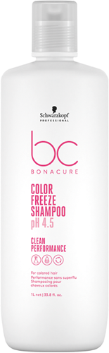 Schwarzkopf Bonacure Color Freeze Shampoo - 1000 ml