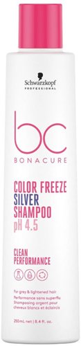 Schwarzkopf Bonacure Color Freeze Silver Shampoo - 250 ml