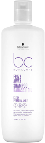 Schwarzkopf Bonacure Frizz Away Shampoo - 1000 ml