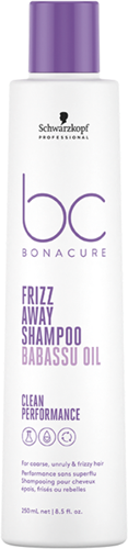 Schwarzkopf Bonacure Frizz Away Shampoo - 250 ml