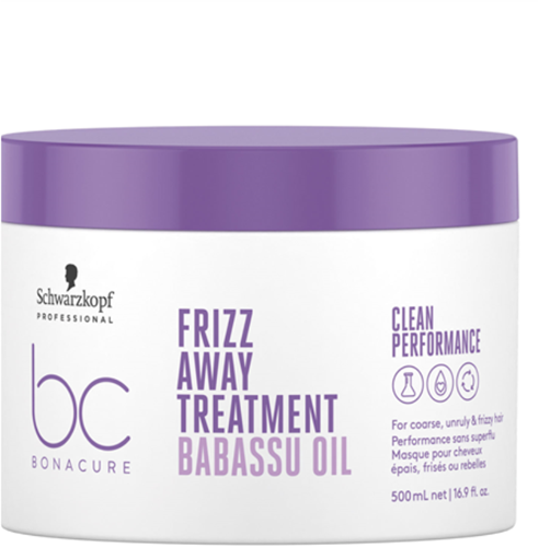 Schwarzkopf Bonacure Frizz Away Treatment - 500 ml