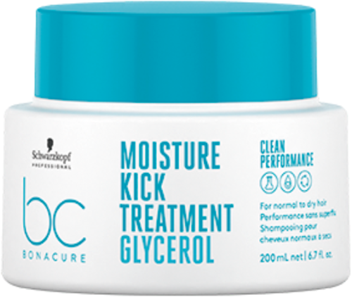Schwarzkopf Bonacure Moisture Kick Treatment - 200 ml 