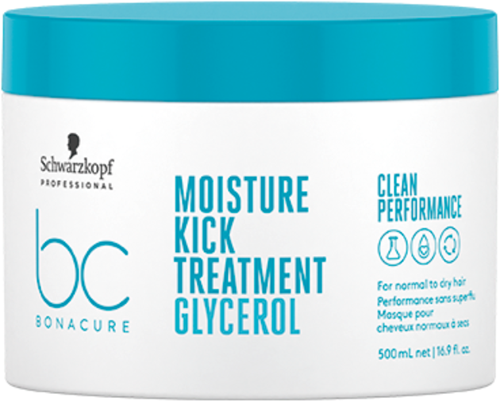 Schwarzkopf Bonacure Moisture Kick Treatment - 500 ml 