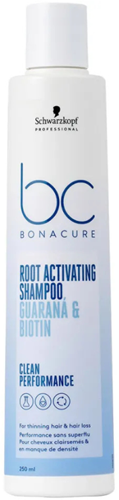 Schwarzkopf Bonacure Root Activating Shampoo - 250 ml