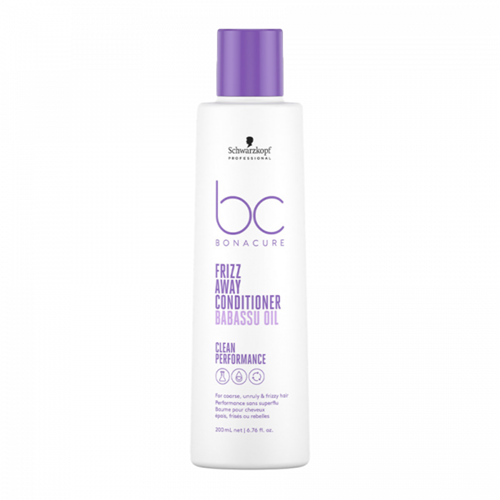 Schwarzkopf Bonacure Frizz Away Conditioner - 200 ml